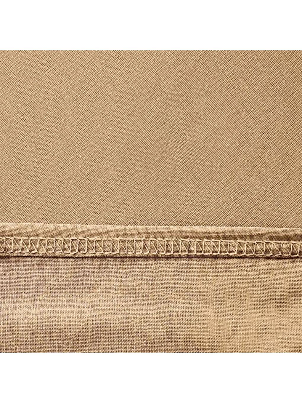 Soft Çift Kişilik Lastikli Çarşaf - Sütlü Kahverengi - 160x200 cm-2