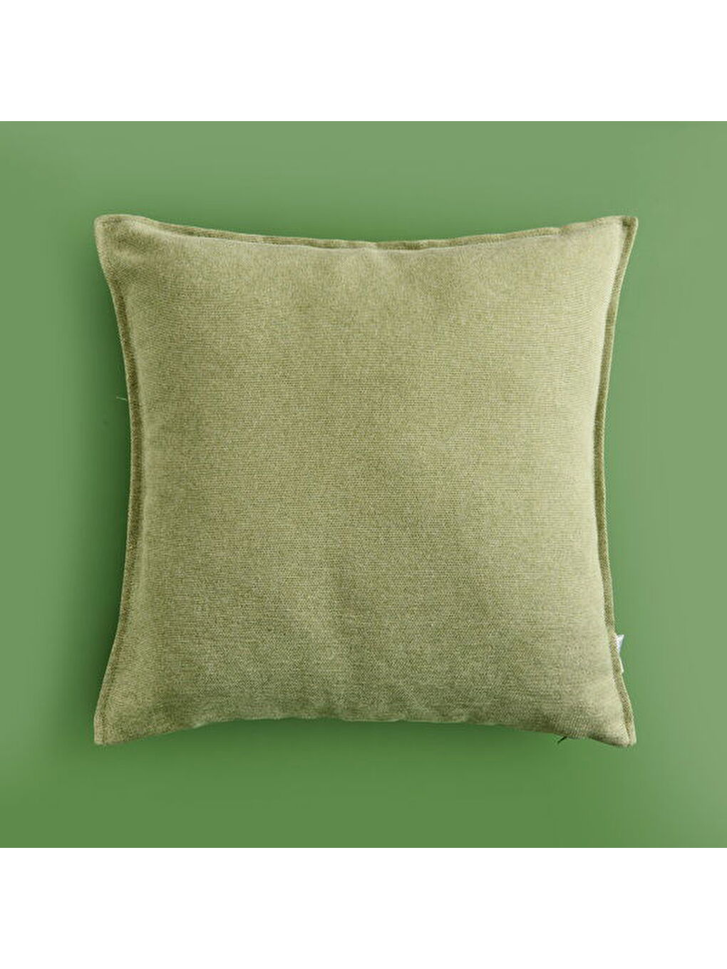 Soft Sante Kırlent - Yeşil - 50x50 cm