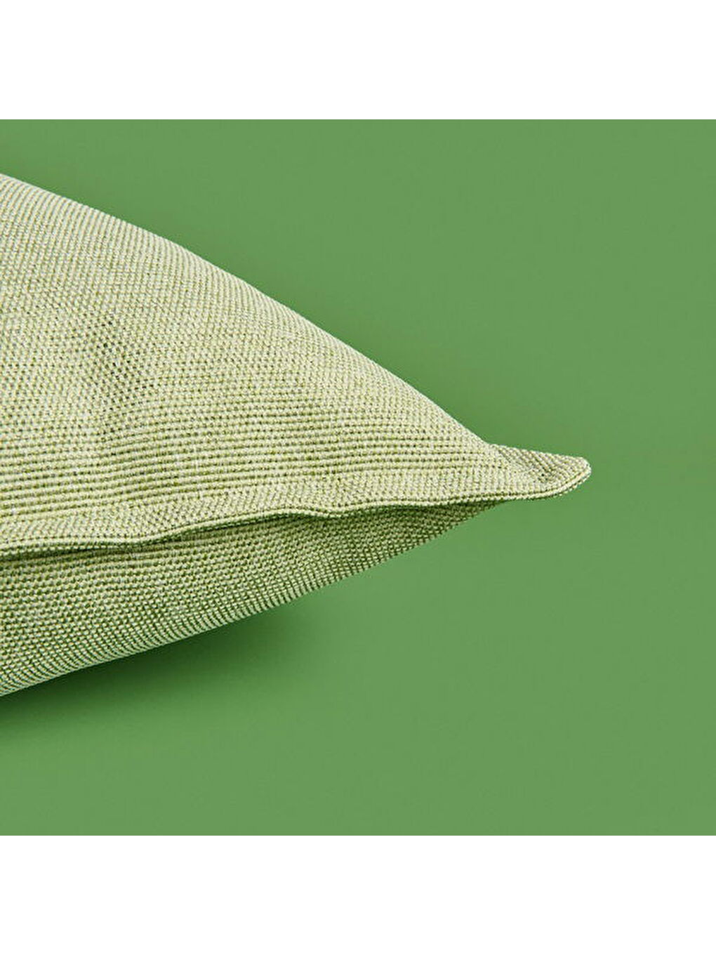 Soft Sante Kırlent - Yeşil - 50x50 cm-3