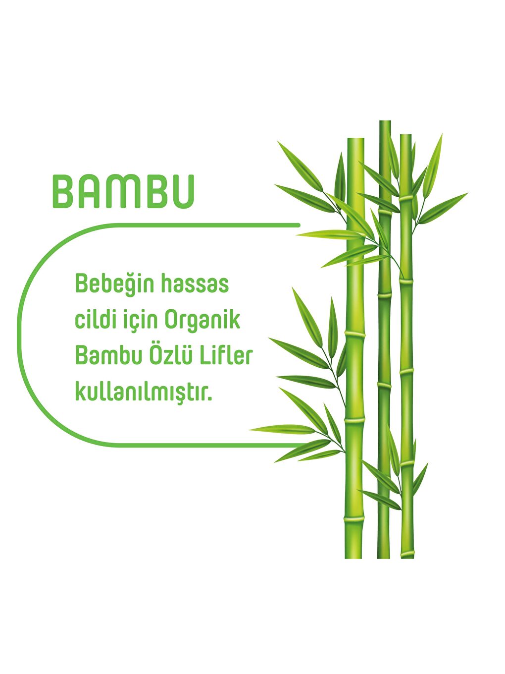 Pure Baby Renksiz Organik Bambu Özlü Islak Havlu 12×60 (720 Yaprak) - 2