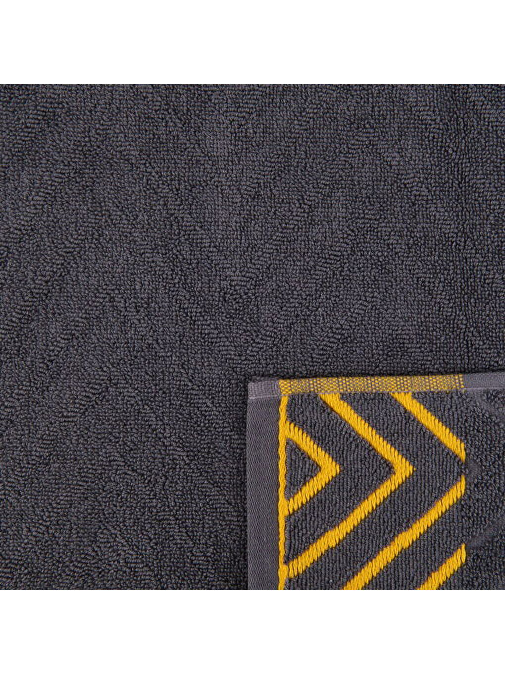 Soft Wave Yüz Havlusu - Antrasit - 50x70 cm-2