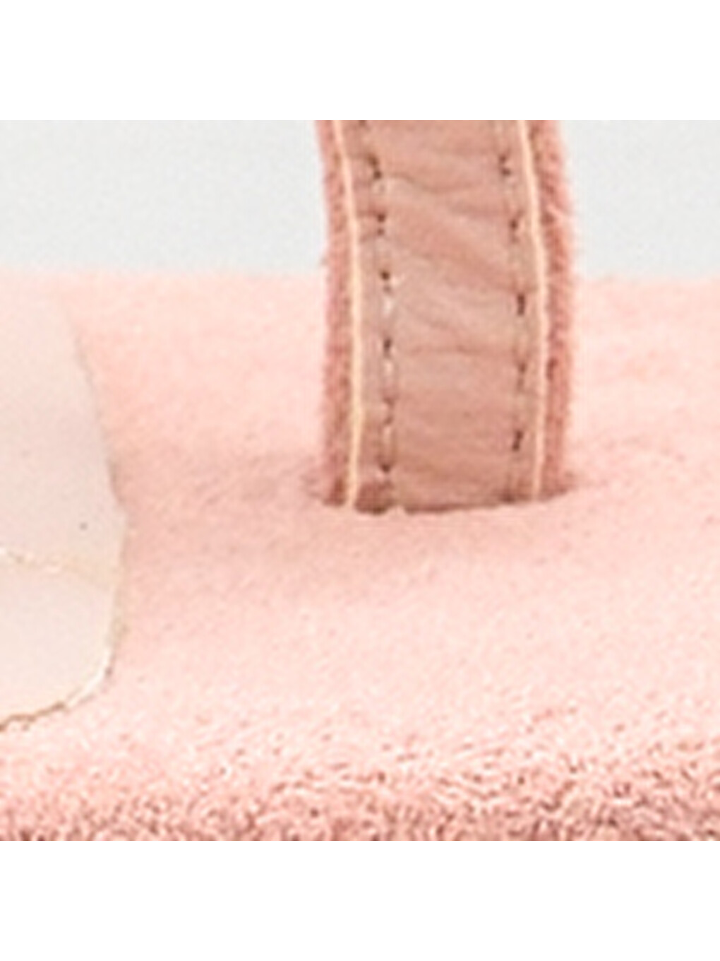 Pembe Malory İnce Bantlı Parmak Arası Küt Burunlu Kısa Topuklu Kadın Terlik-6
