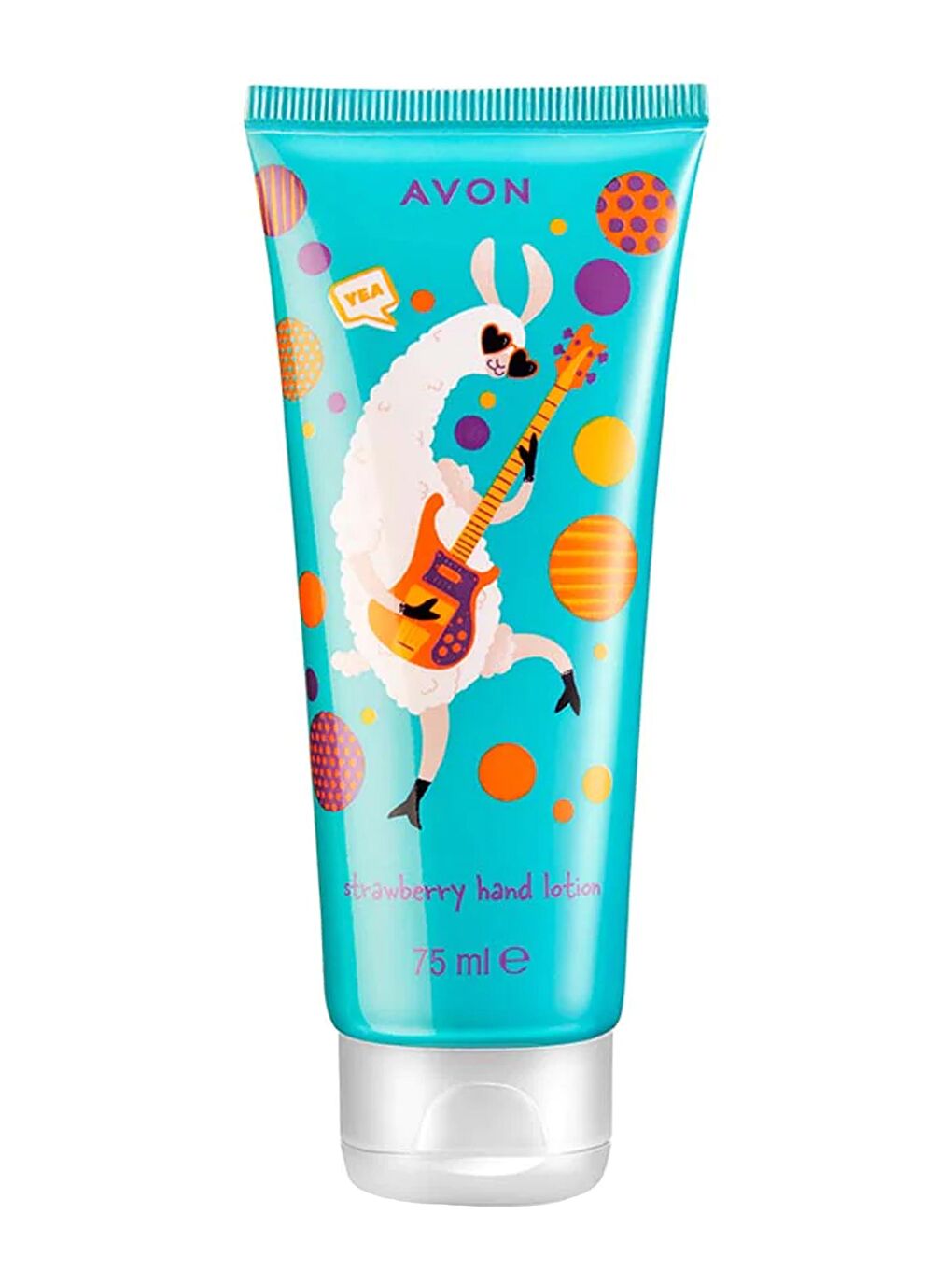 AVON Renksiz Lama Dude Naturals Çilek Kokulu Çocuk El Kremi 75 Ml.