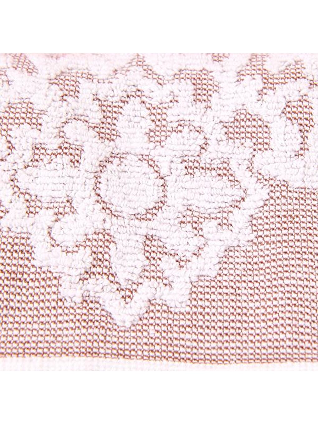 Soft Cant El Havlusu - Kahverengi - 30x50 cm-2