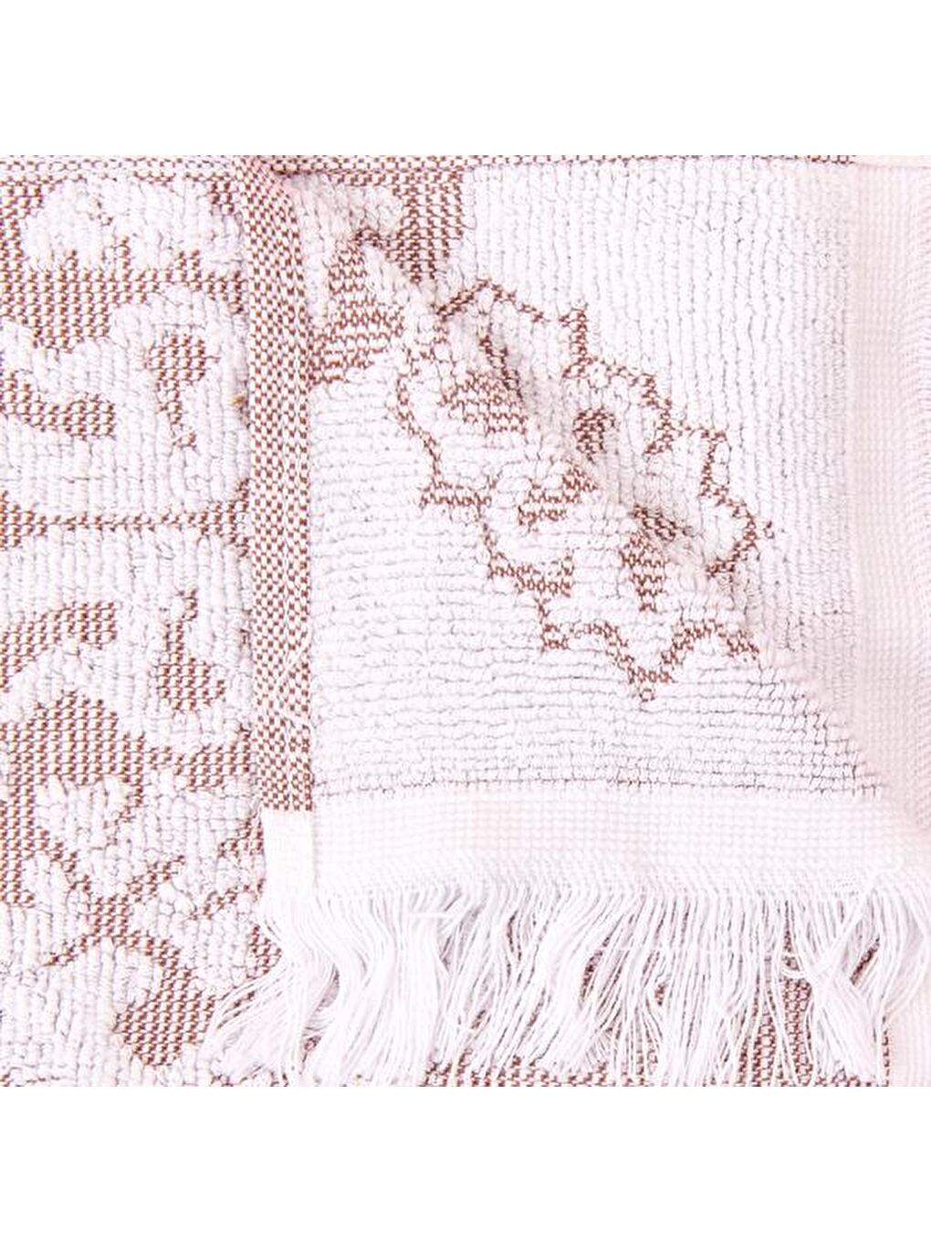 Soft Cant El Havlusu - Kahverengi - 30x50 cm-3