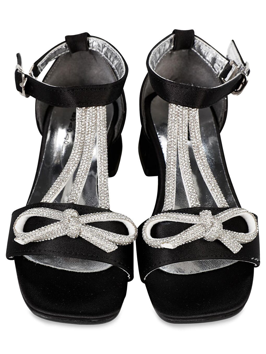 Girls Kız Çocuk Sandalet Ayakkabı 33-37 Numara Siyah