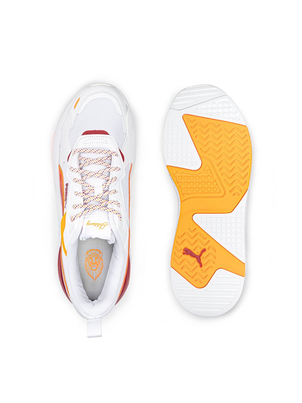 Beyaz GALATASARAY X-RAY Ayakkabı-3