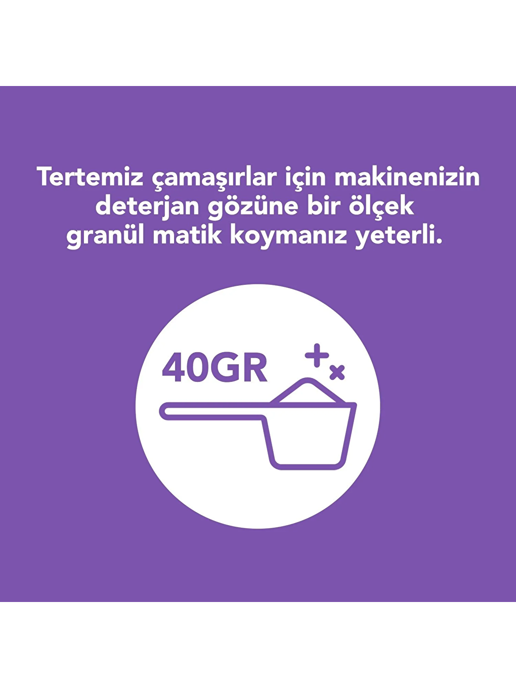 Duru Renksiz Granül Matik Sabun Lavanta 1 kg x 3 Adet - 4