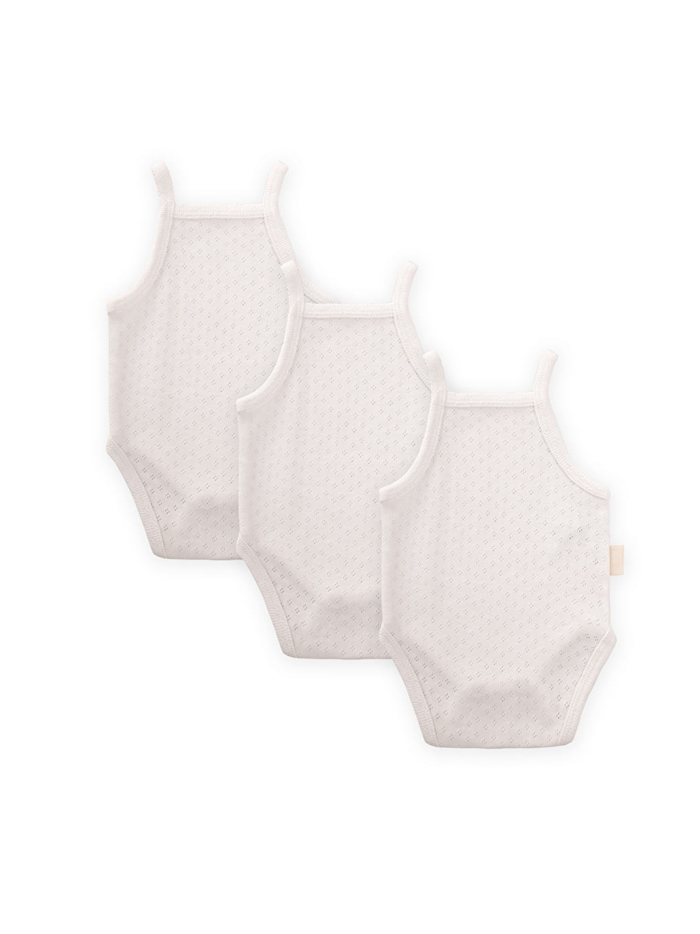 Üçlü Klimalı Zıbın 0-3 Yaş Kırık Beyaz-1