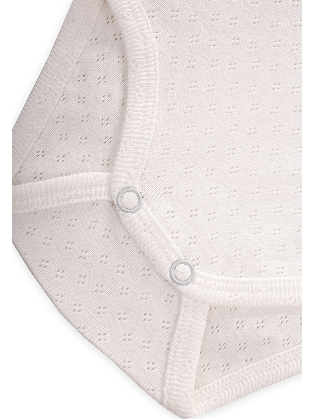 Üçlü Klimalı Zıbın 0-3 Yaş Kırık Beyaz-2