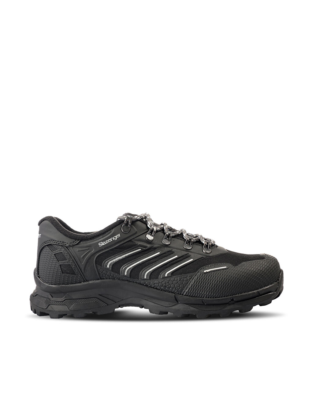 SLAZENGER HARD I Erkek Outdoor Siyah / Siyah