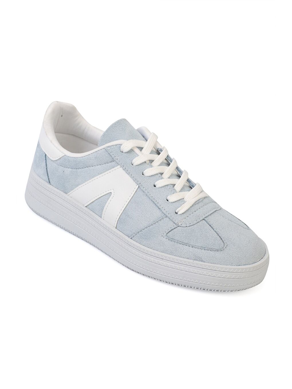 Bej Santa Kadın Spor Ayakkabı Snaeker