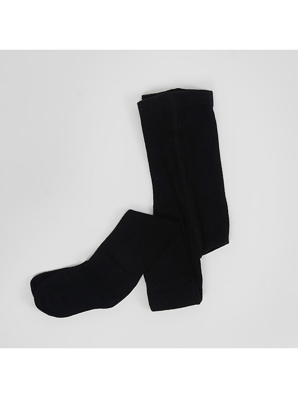 Siyah Kız Çocuk Pamuklu Külotlu Çorap