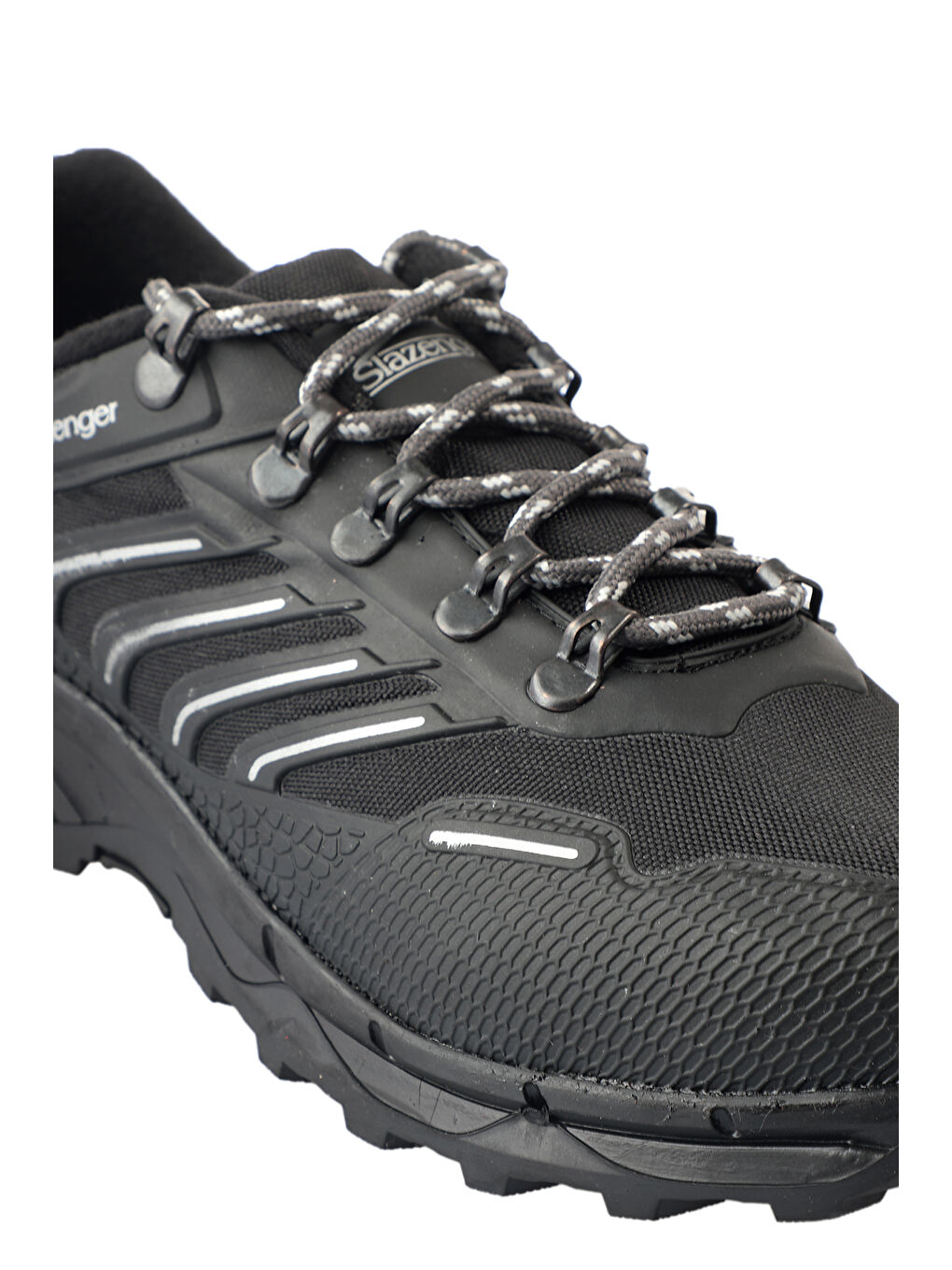 SLAZENGER HARD I Erkek Outdoor Siyah / Siyah - 3