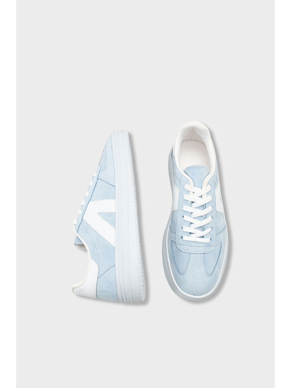 Bej Santa Kadın Spor Ayakkabı Snaeker-5