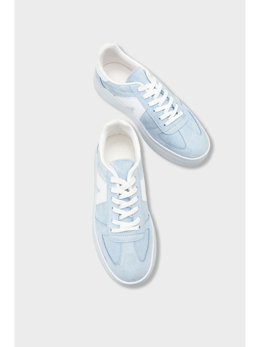 Bej Santa Kadın Spor Ayakkabı Snaeker-6