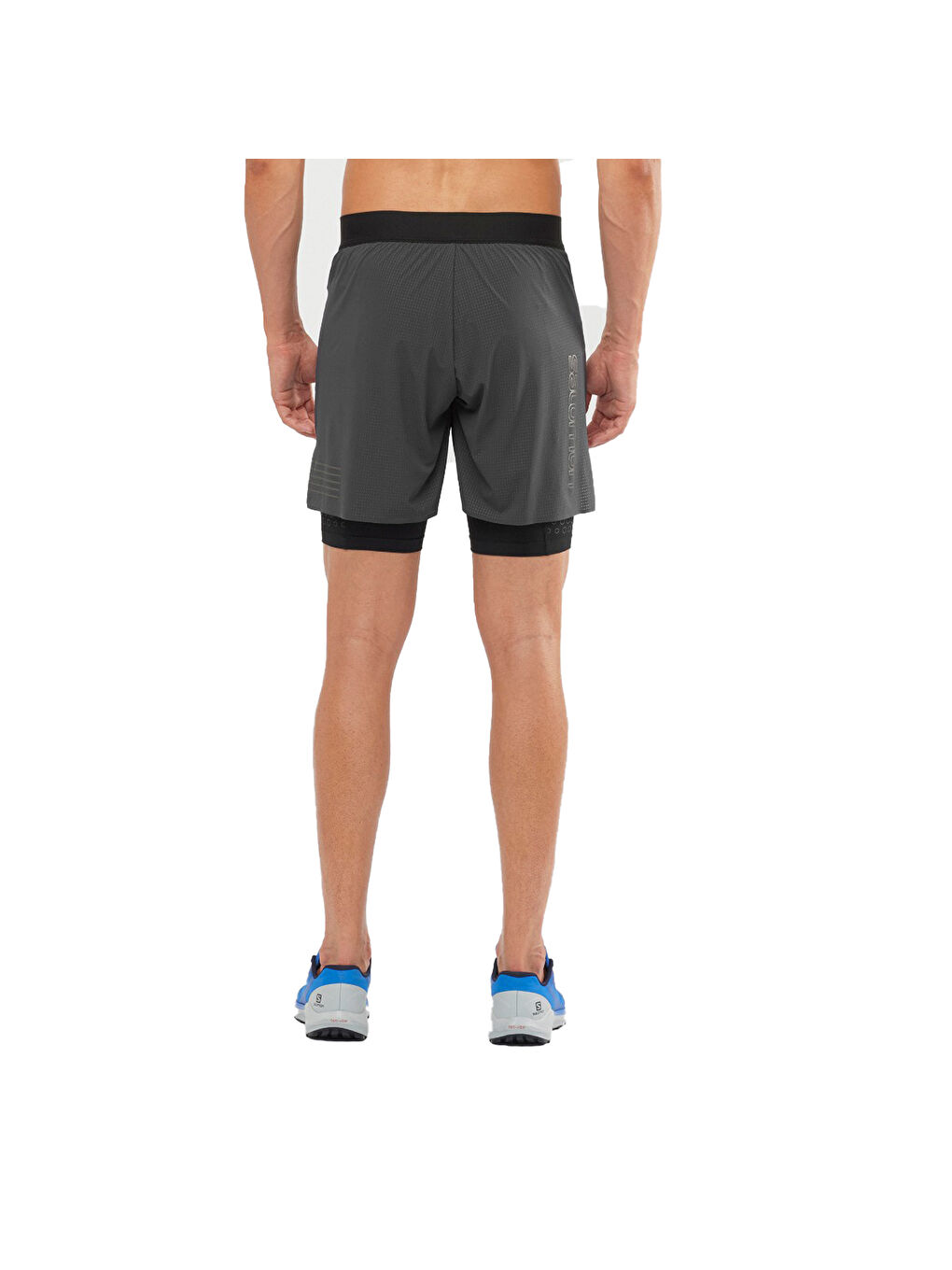 Gri EXO MOTION TW Erkek Şort-3