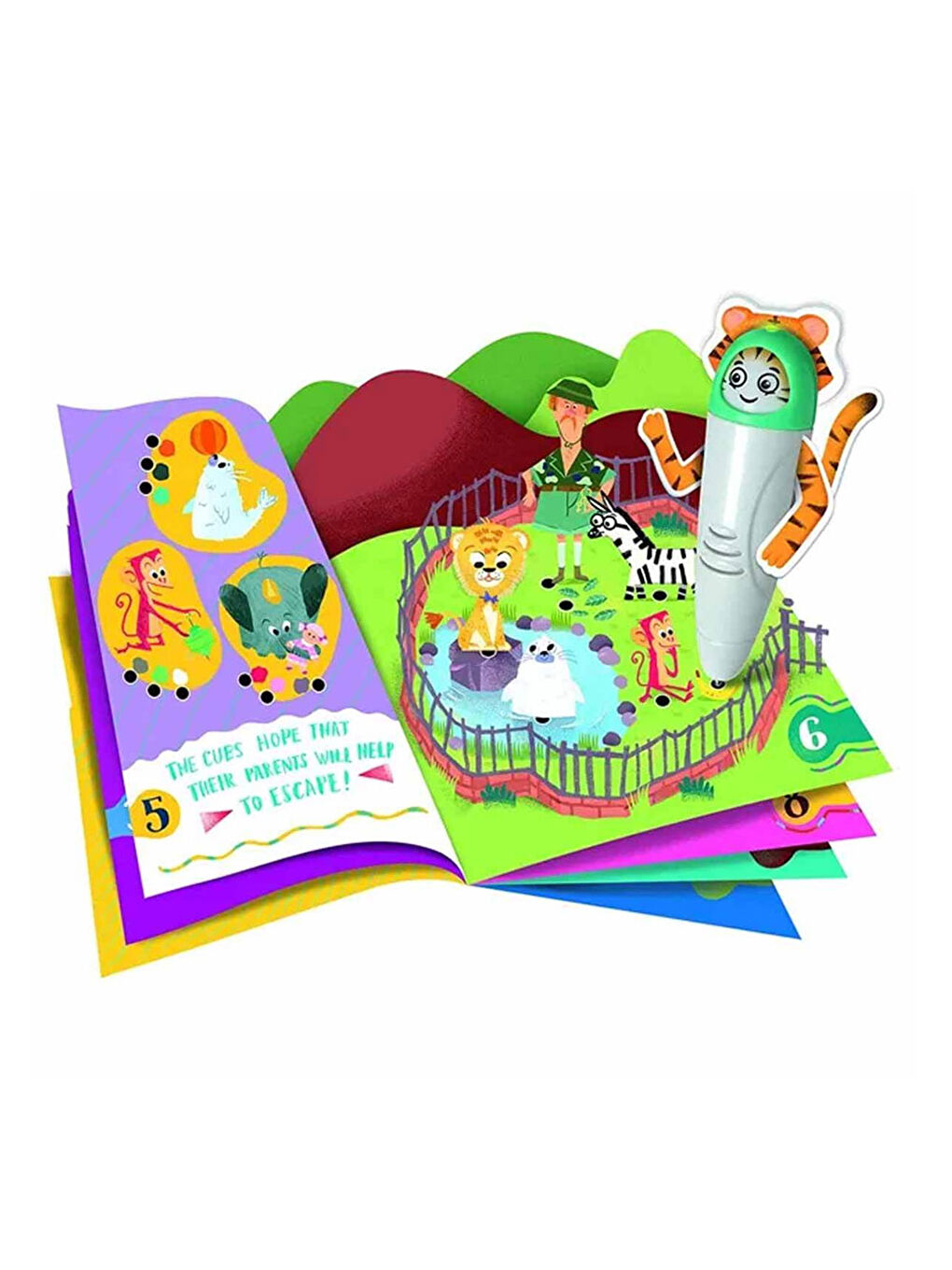 Clementoni Young Learner Hayvan Arkadaşlar 75051TR - 2