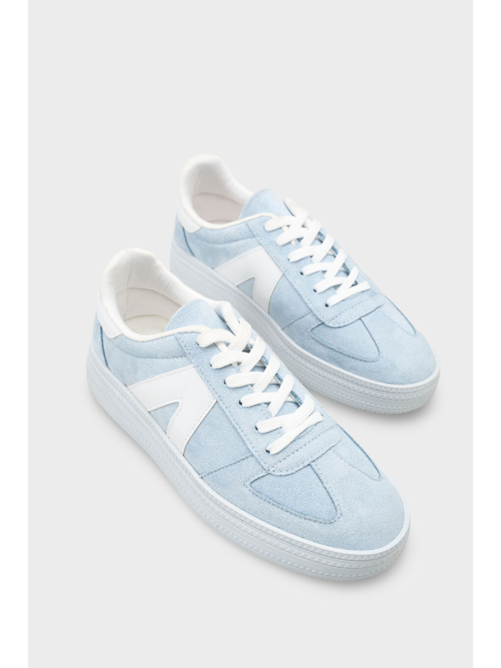 Bej Santa Kadın Spor Ayakkabı Snaeker-8