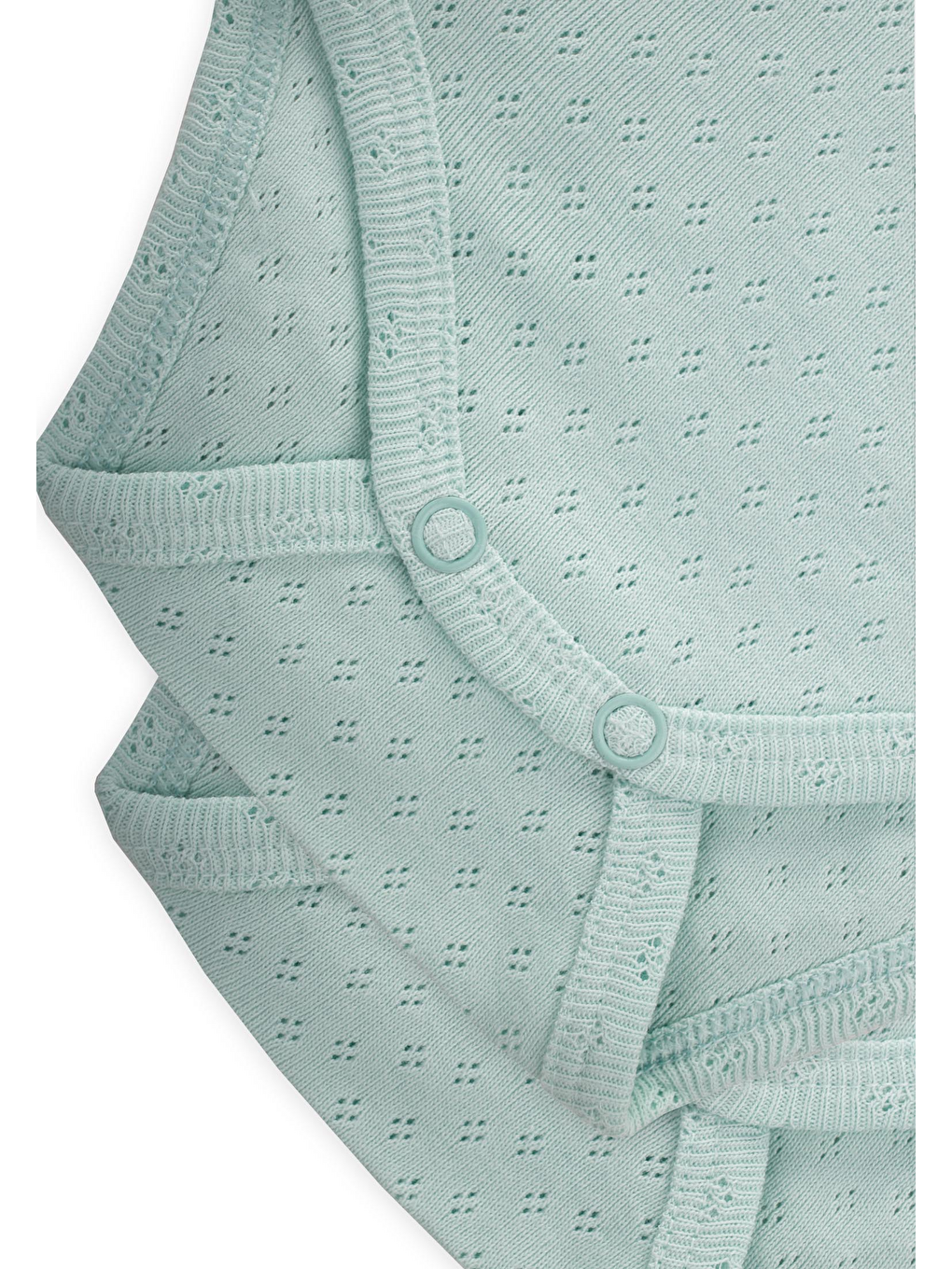 Üçlü Klimalı Zıbın 0-3 Yaş Mint Yeşili-2