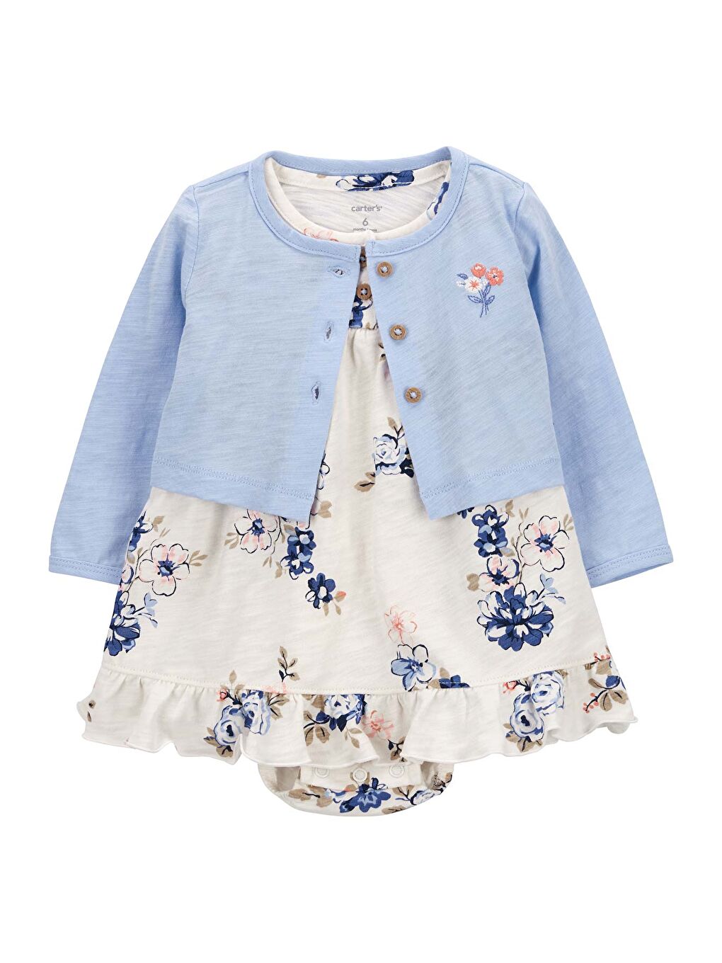 Karışık Kız Bebek Elbise Set