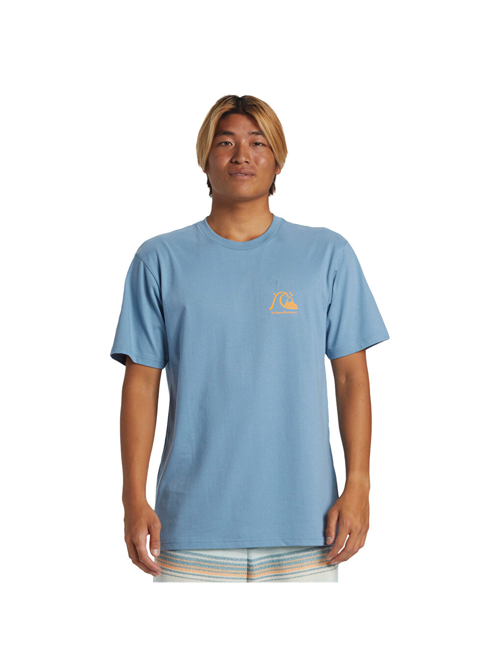 The Original Boardshort Mor Erkek Mavi Tişört