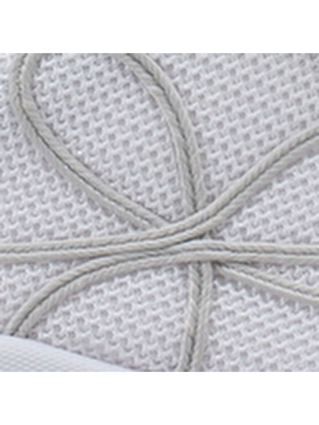 Beyaz Ruth Fileli Havalı Tabanlı Konfor Kadın Spor Ayakkabı Sneaker-7