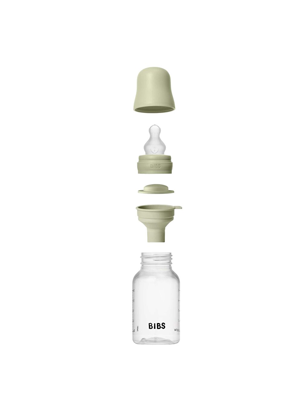 Baby PP Bottle Silikon Uç Biberon Sage 150 ml-2