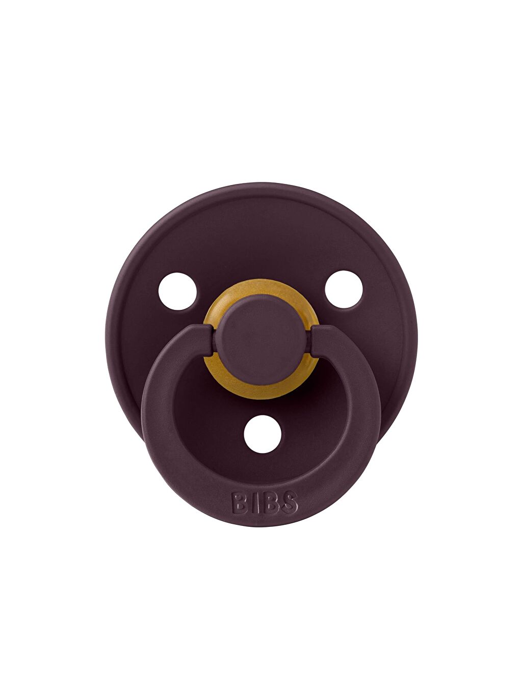 Colour Kauçuk Emzik - Plum-0-6 Ay