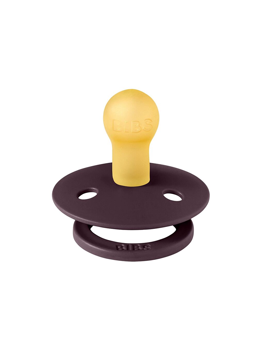 Colour Kauçuk Emzik - Plum-0-6 Ay-1