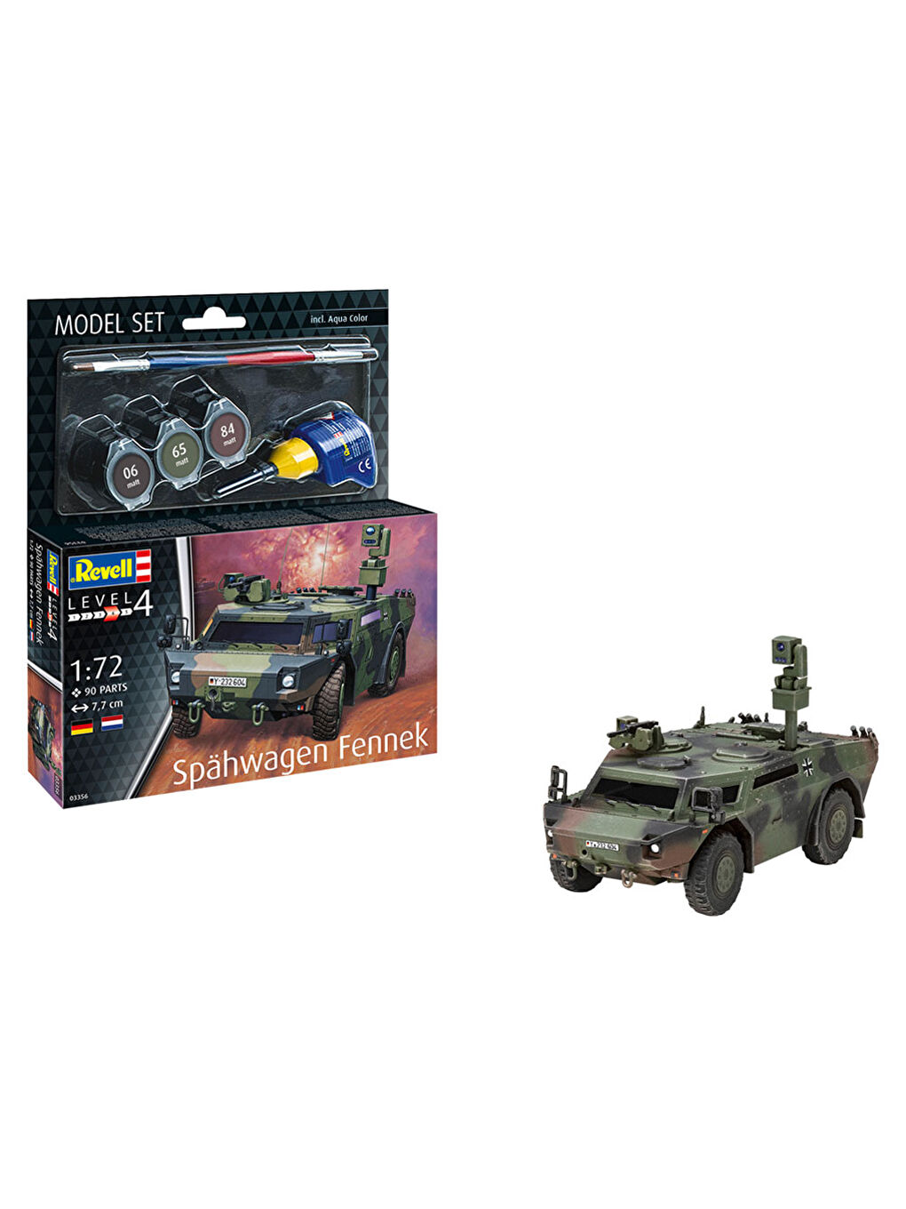 Revell Model Set Askeri Fennek 63356