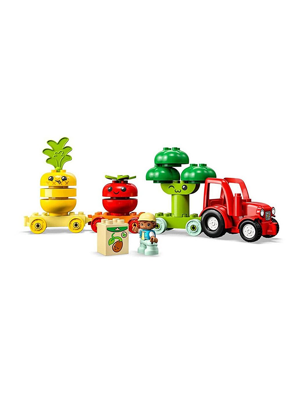 Lego Karışık 10982 Duplo İlk Meyve Sebze Traktör - 1