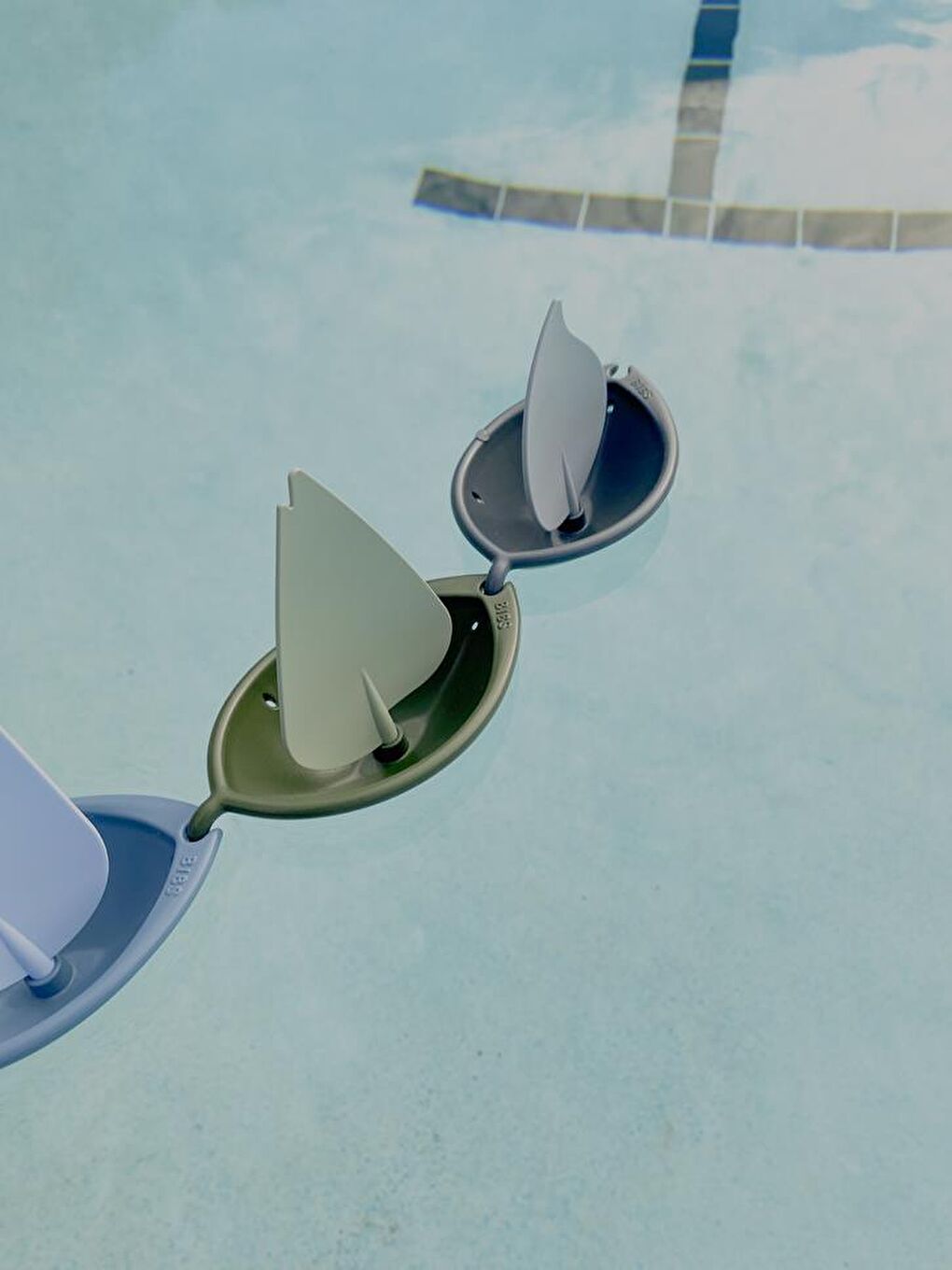 Sail Boats Banyo Oyuncağı-Blue Mix-1