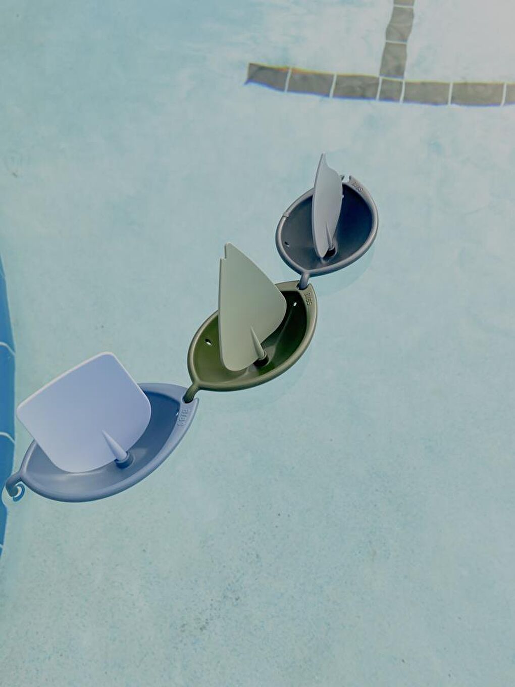 Sail Boats Banyo Oyuncağı-Blue Mix-2