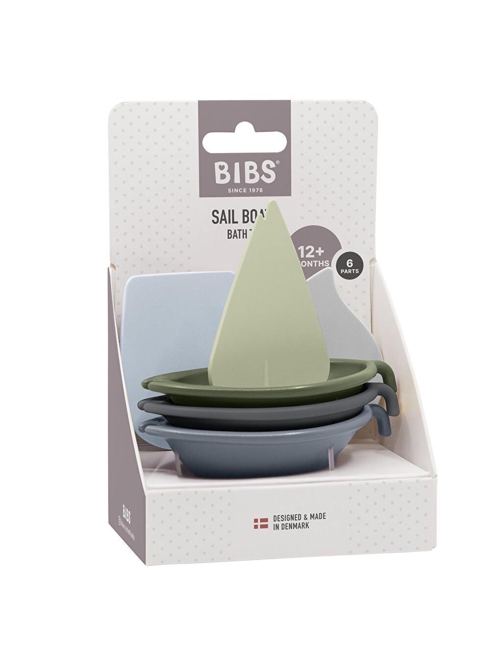 Sail Boats Banyo Oyuncağı-Blue Mix-3