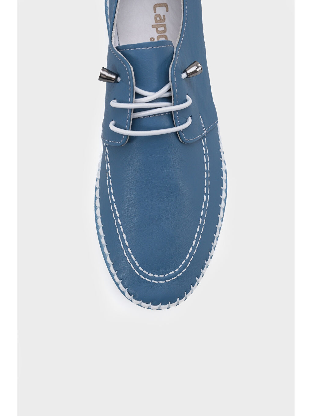 Mavi Michele Hakiki Deri Soft Konfor Tabanlı Kadın Sneaker-2