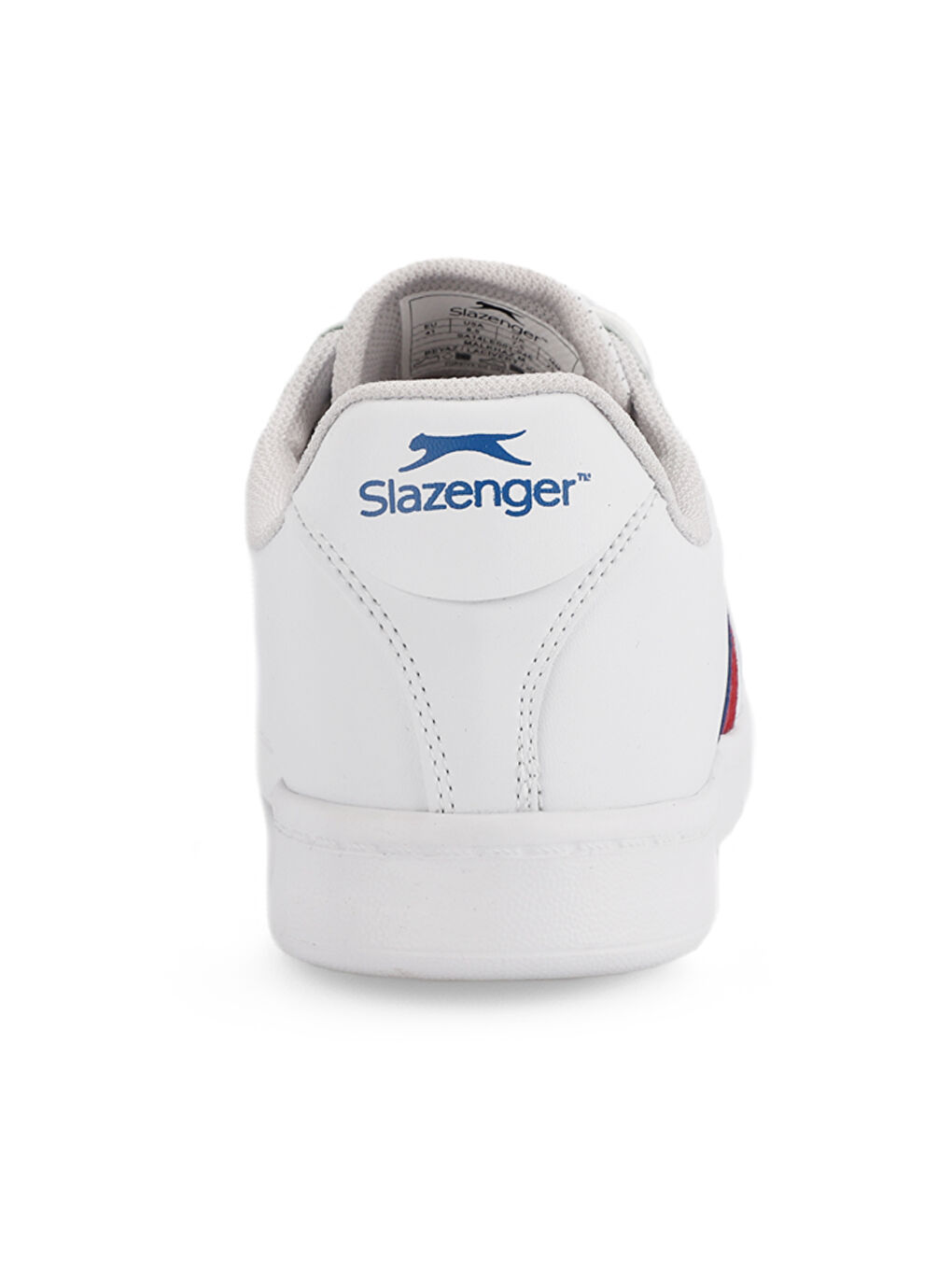SLAZENGER MALKHAZ Erkek Sneaker Ayakkabı Beyaz / Lacivert / Kırmızı - 5