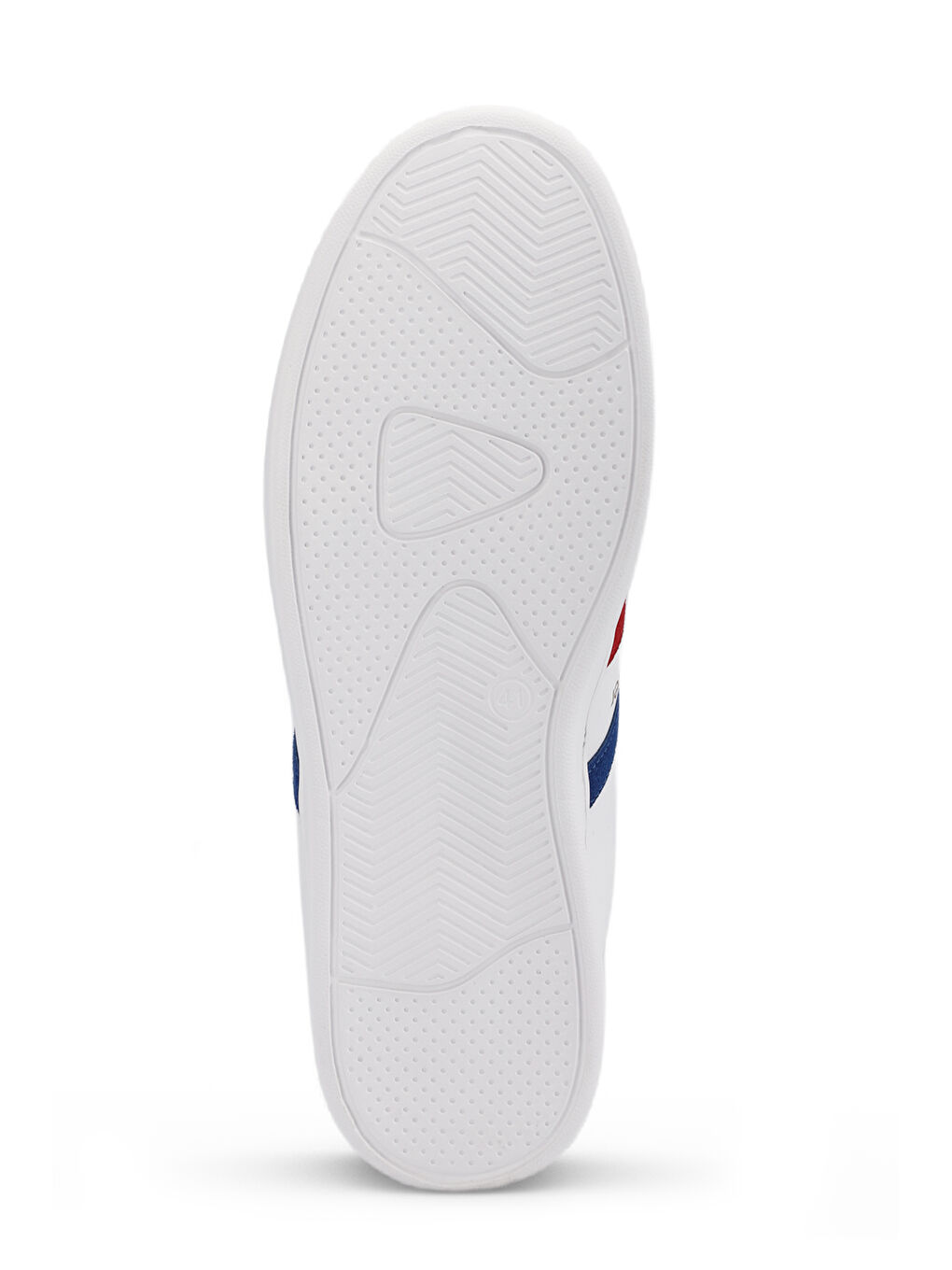 SLAZENGER MALKHAZ Erkek Sneaker Ayakkabı Beyaz / Lacivert / Kırmızı - 6