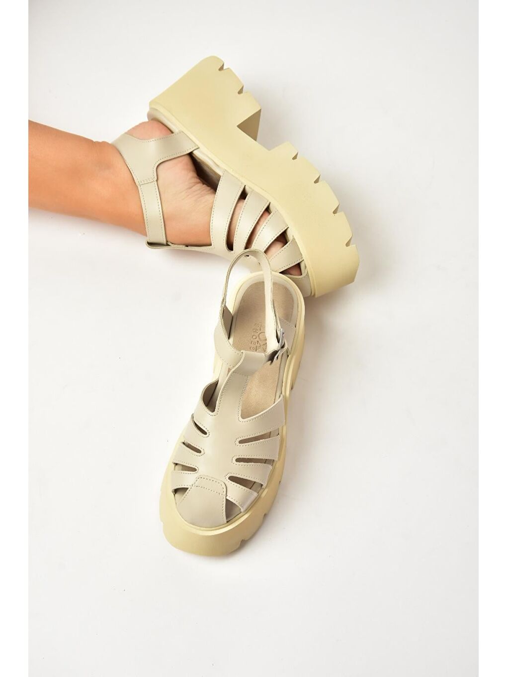 Bej Kadın Ayakkabı Y272983109-1