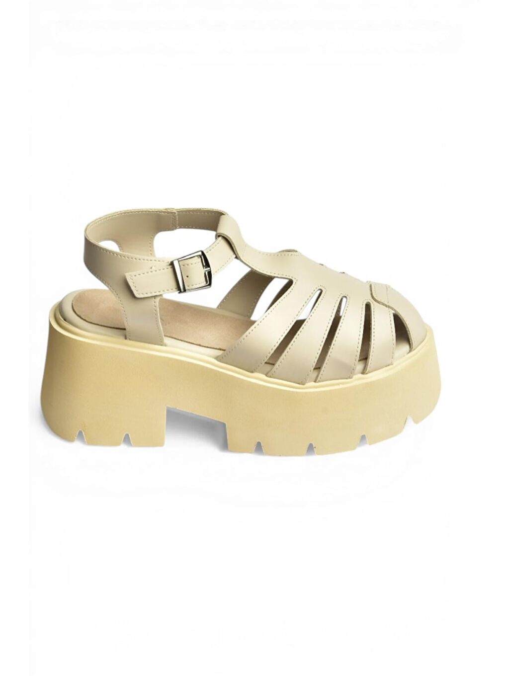 Bej Kadın Ayakkabı Y272983109-3