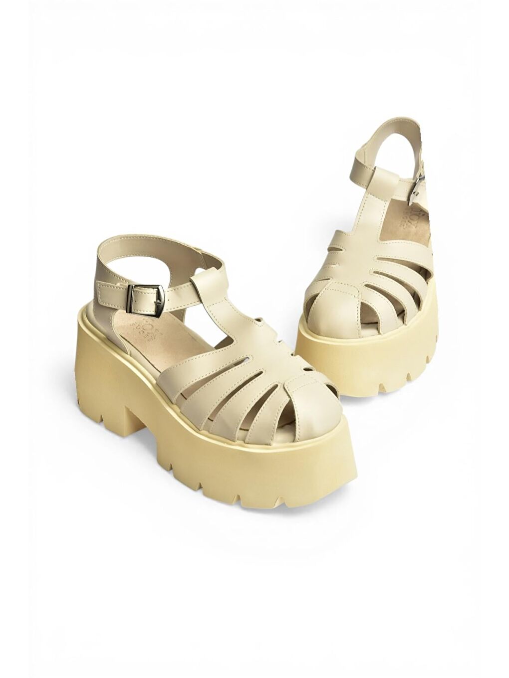 Bej Kadın Ayakkabı Y272983109-4