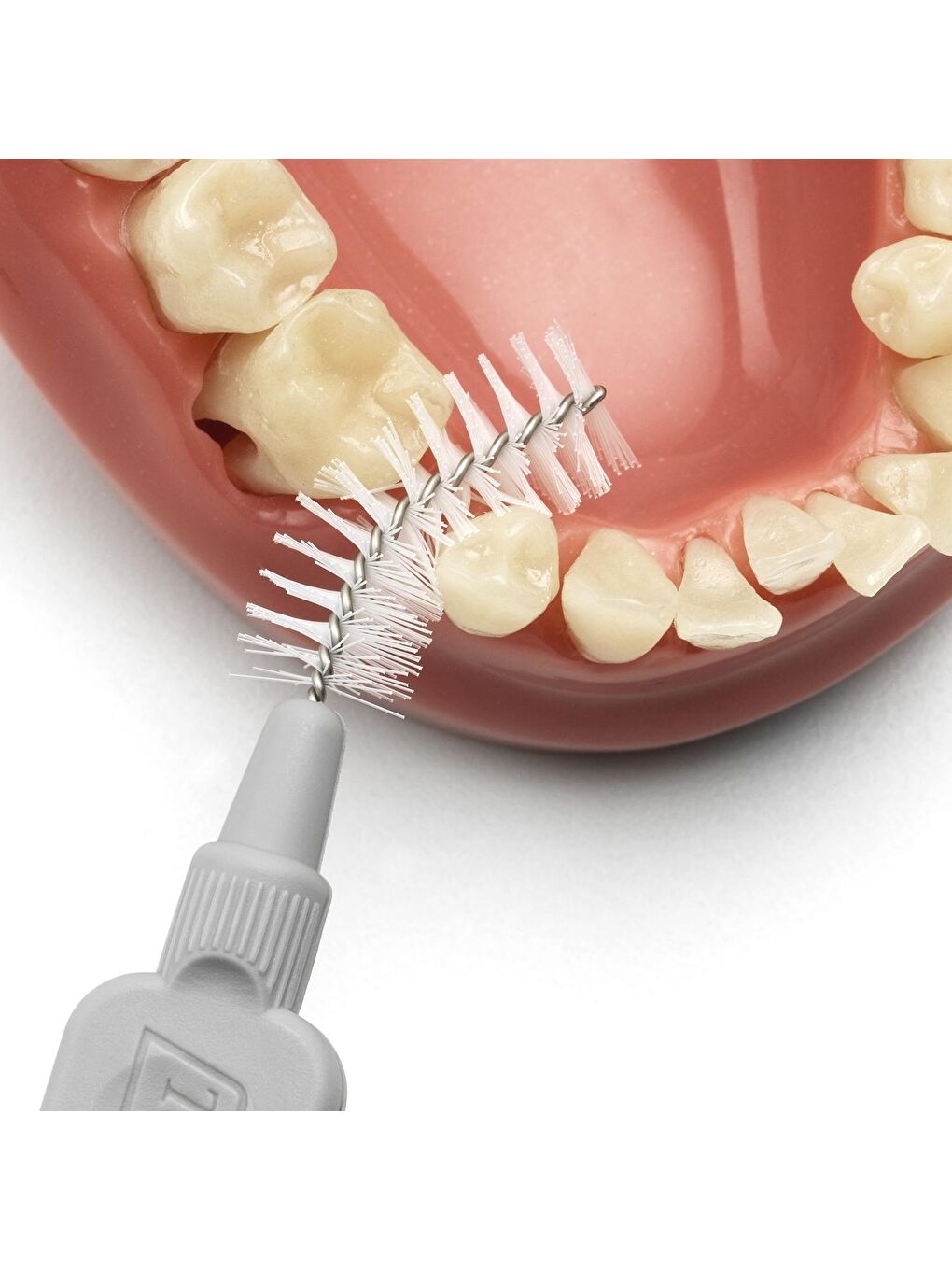 Tepe Renksiz Blister Arayüz Fırçası Gri 6 lı - 3