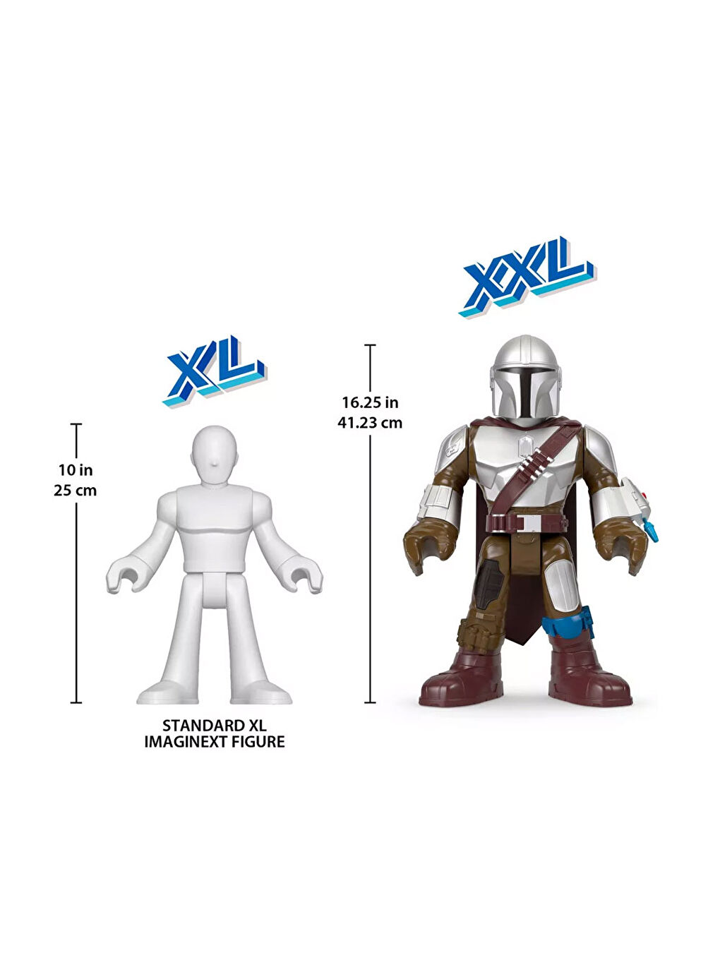 Imaginext Star Wars XXL The Mandalorian HXT20 - 3