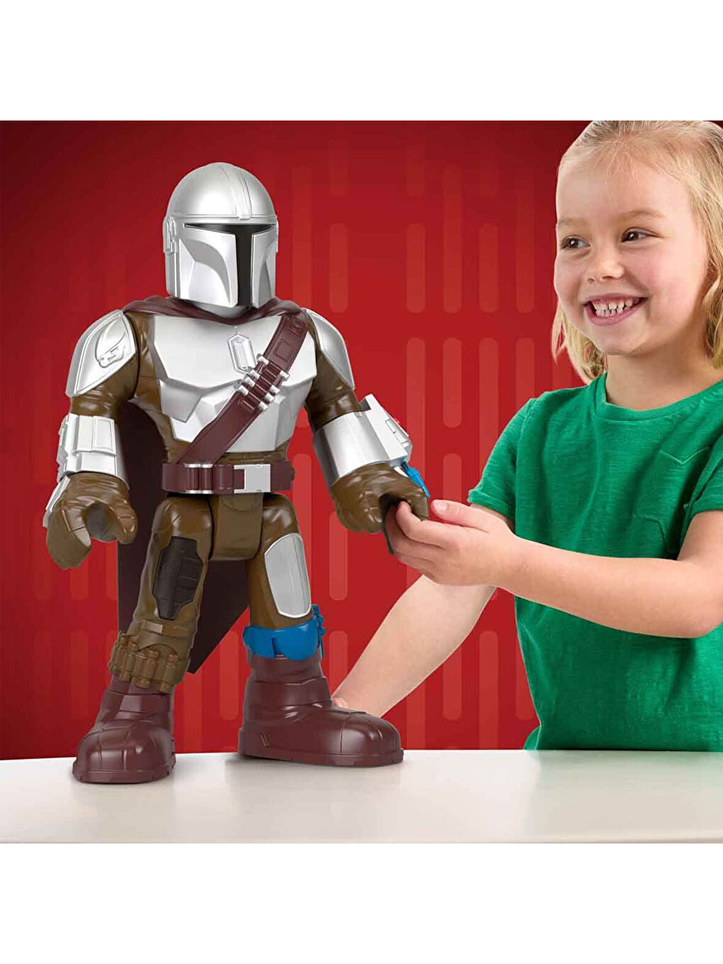 Imaginext Star Wars XXL The Mandalorian HXT20 - 4