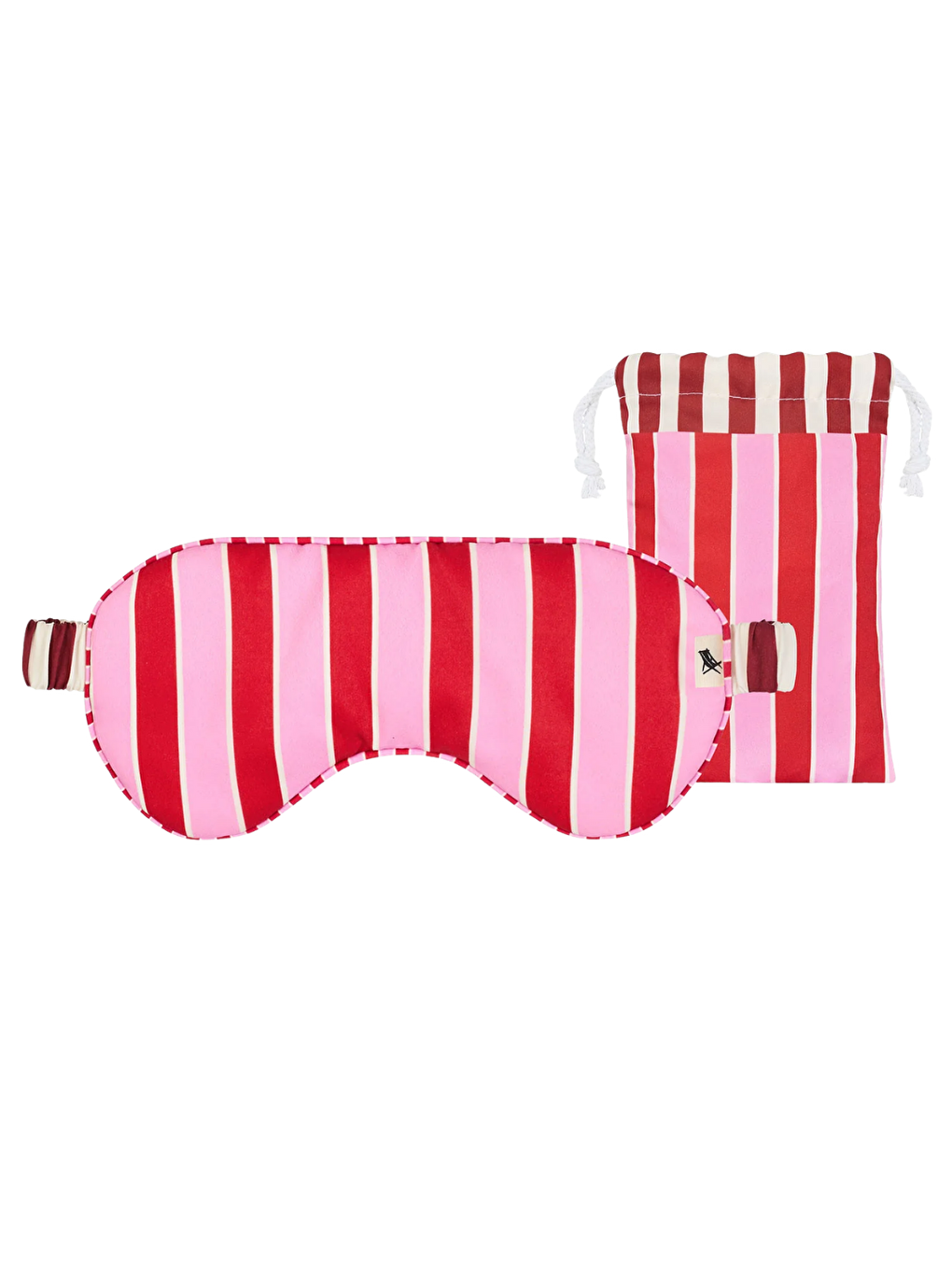 Pembe Dock And Bay Uyku Göz Bandı Design Cherry Bomb