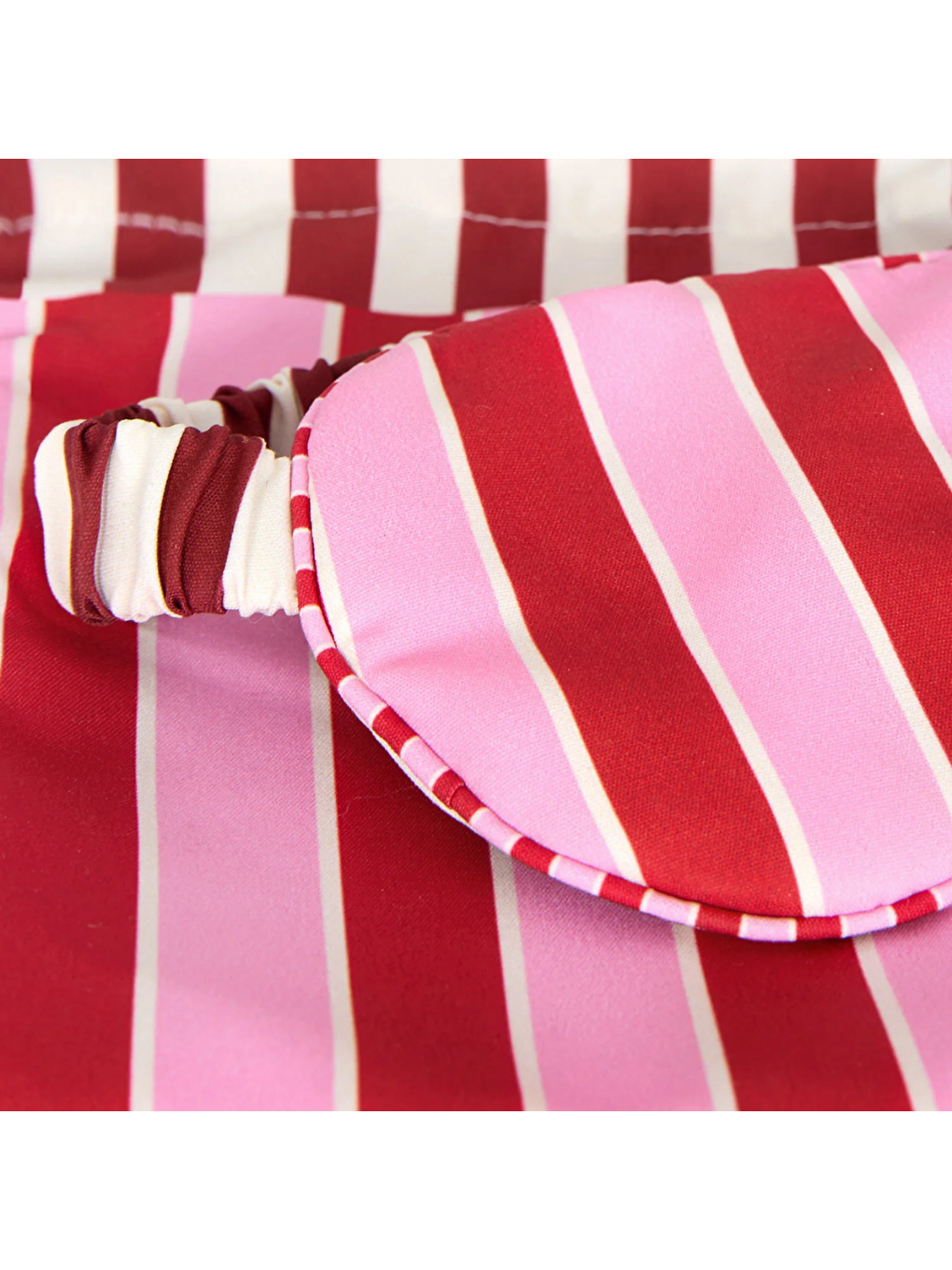 Pembe Dock And Bay Uyku Göz Bandı Design Cherry Bomb-2