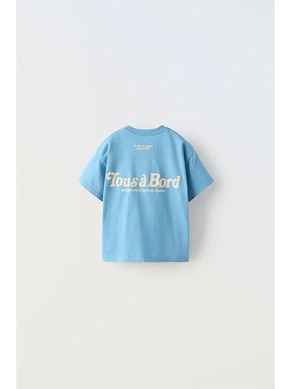 Karışık Erkek Çocuk Denizci Temalı Kısa Kollu Tişört Ve Şort Takımı-2