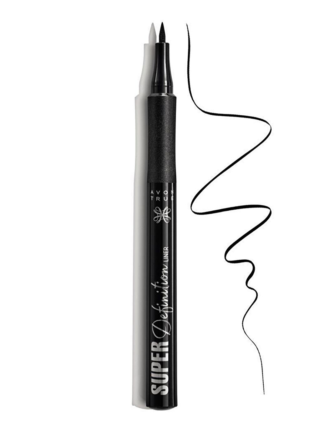 AVON Renksiz True Super Definition Siyah Eyeliner