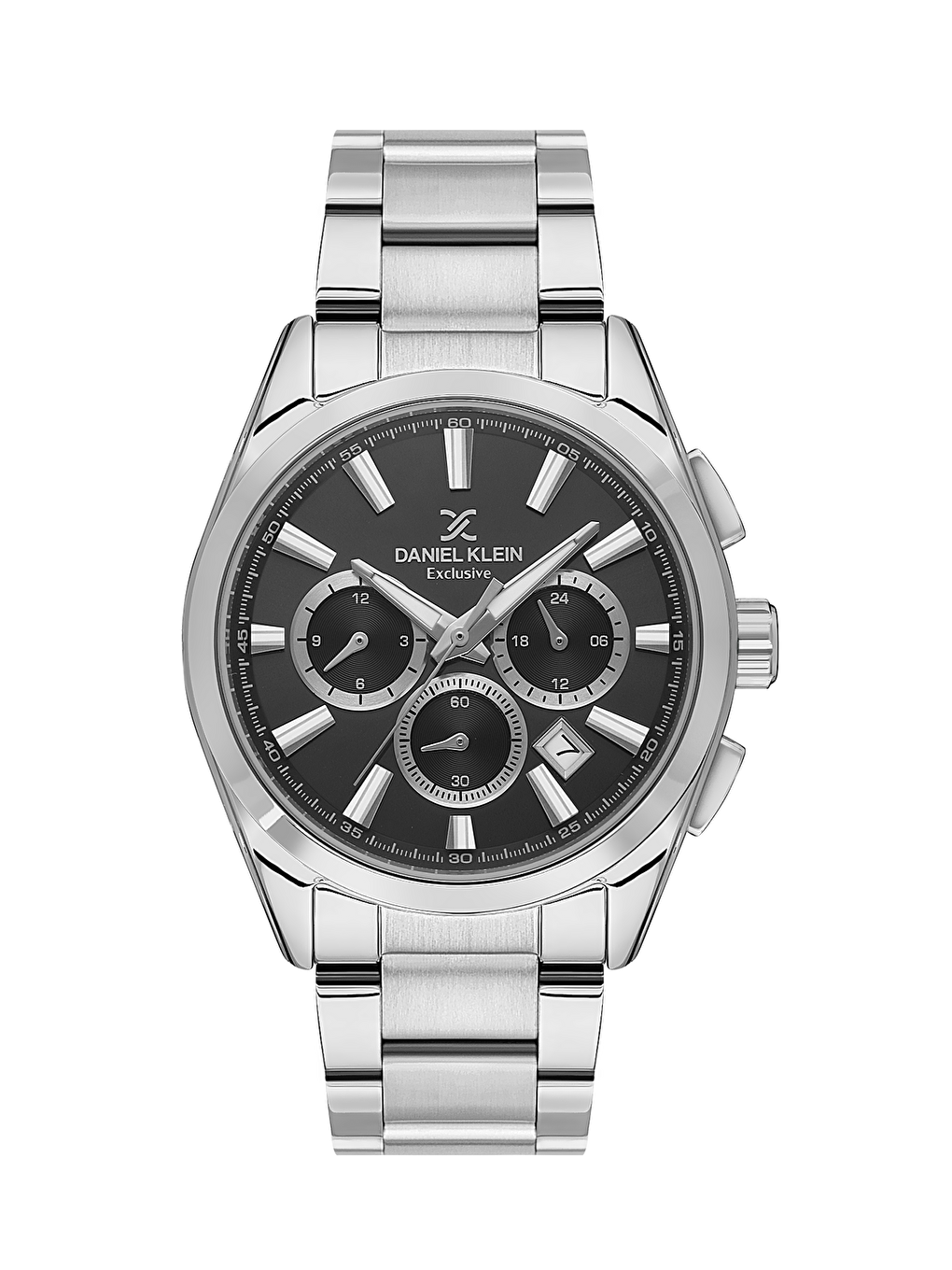 Gri DK.1.13808-1 Exclusive Erkek Kol Saati