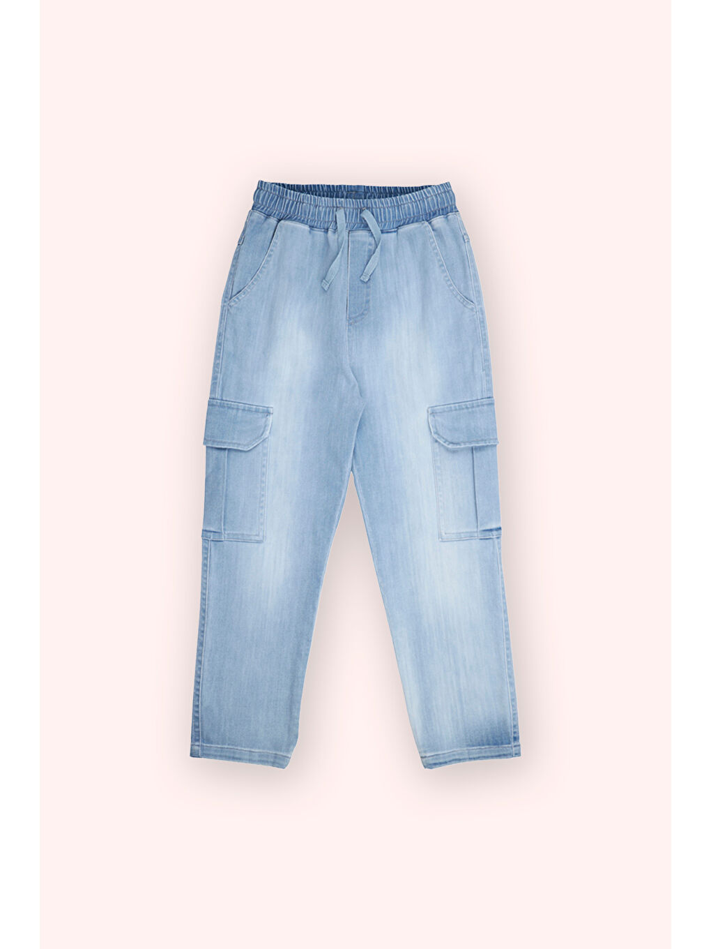 Erkek Çocuk Denim Pantolon Lacivert